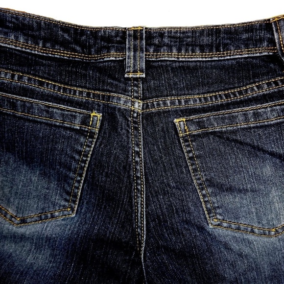 LEVEL EIGHT STRETCH DENIM SKINNY JEANS - Picture 7 of 8